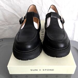 Sun + Stone Women's Mary Jane's